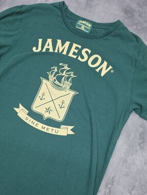 Jameson Green Crewneck Short Sleeve Tee Sz XL